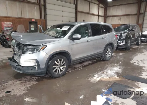 2020 Honda Pilot Awd Ex-L z USA, uszkodzony, nr VIN 5FNYF6H55LB049267